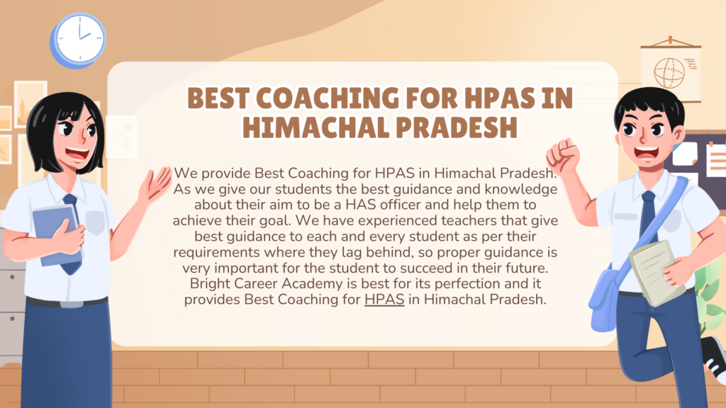 Best Coaching for HPAS