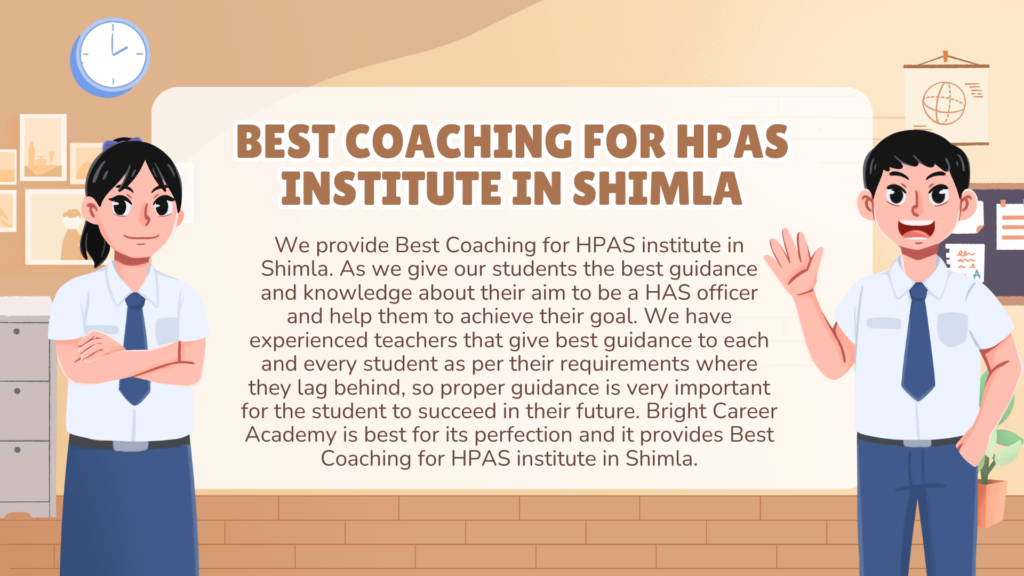 Best Coaching for HPAS