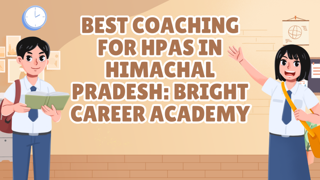 Best Coaching for HPAS
