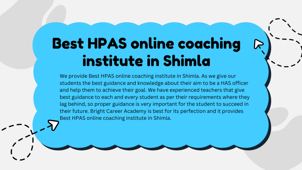 HPAS online coaching