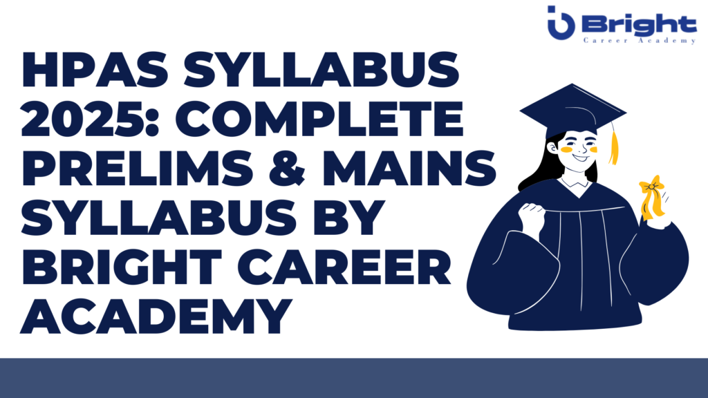HPAS Syllabus