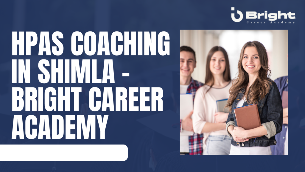 HPAS Coaching in Shimla