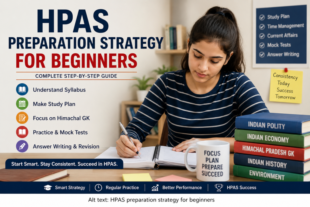 HPAS preparation strategy for beginners