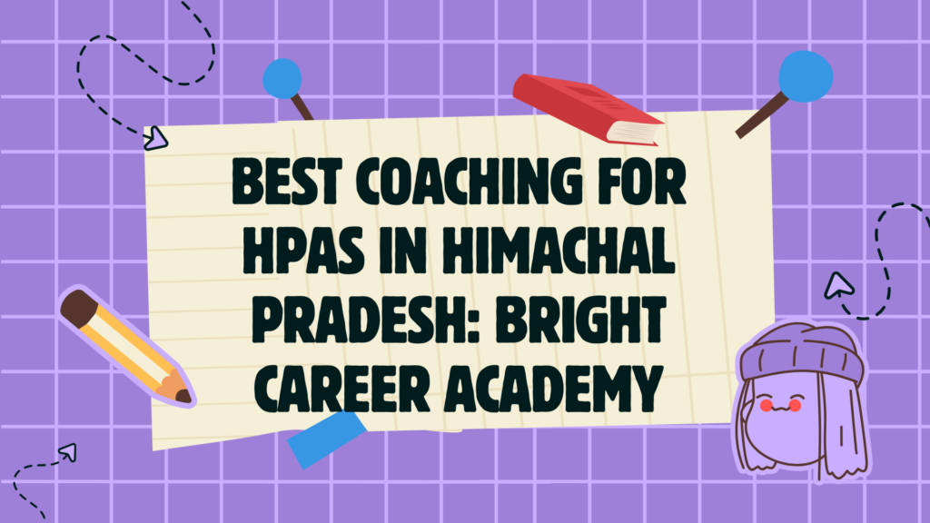 Best Coaching for HPAS