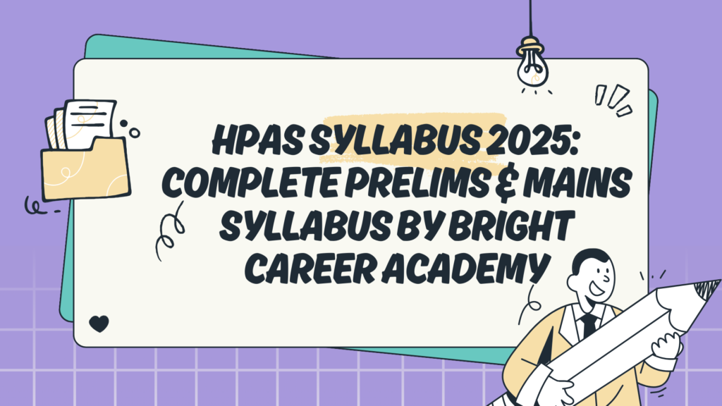 HPAS Syllabus