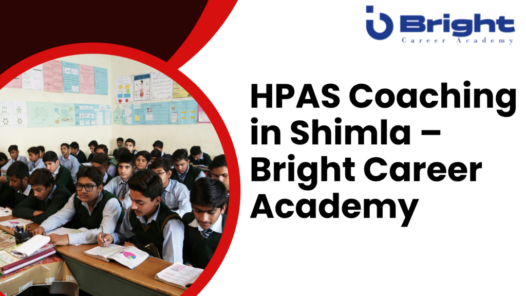 HPAS Coaching in Shimla