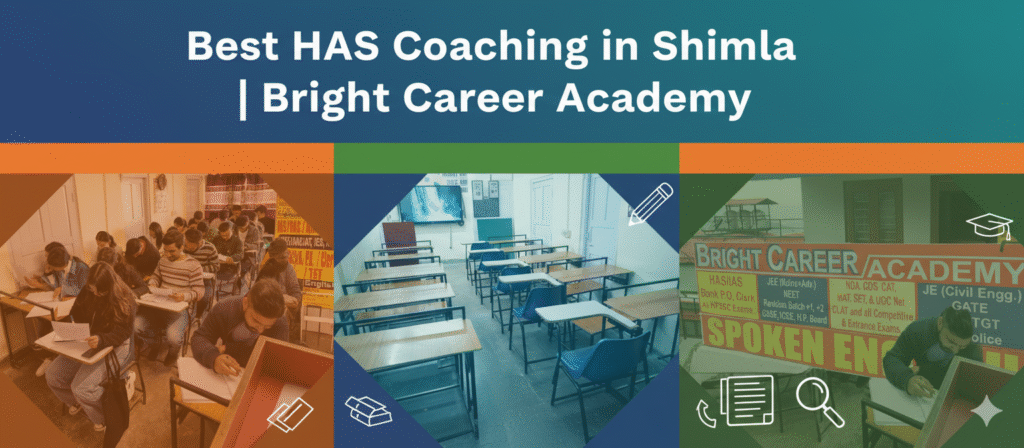 Has coaching in shimla
