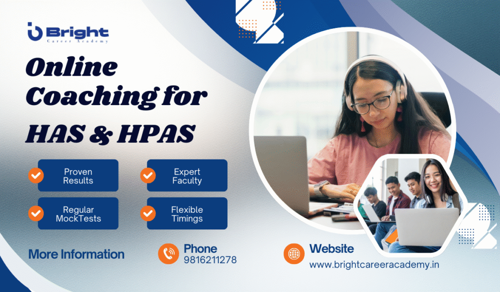 Best Online Coaching for HAS/HPAS