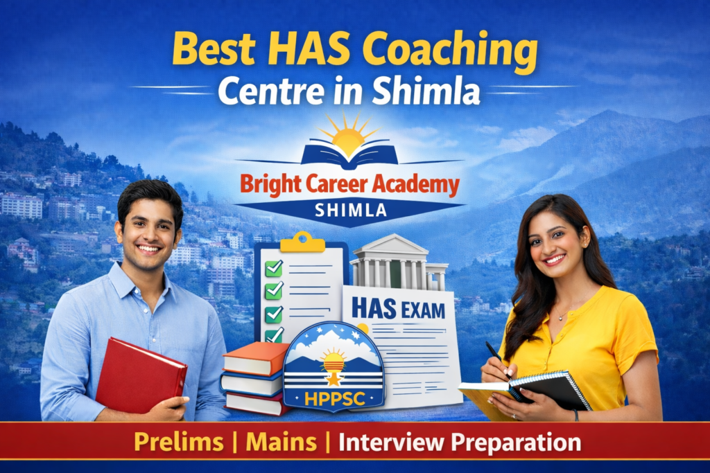 best HAS coaching centre in shimla