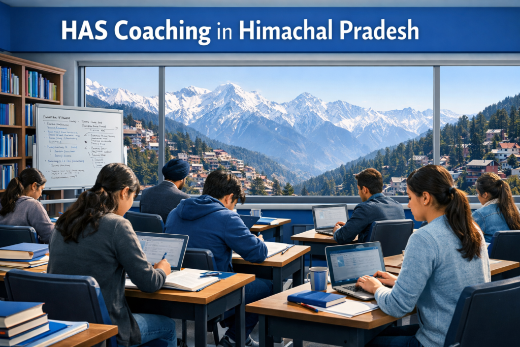 HAS Coaching in Himachal Pradesh